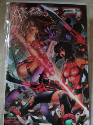 Vampi #15 comic, Harris Comics, 2002