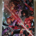 Vampi #15 comic, Harris Comics, 2002