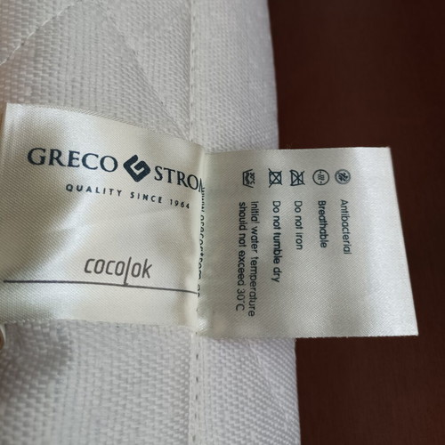 Grecostrom Cocolok foldable mattress for playpen, like new