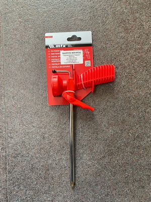 Polyurethane foam gun light type with plastic handle new
