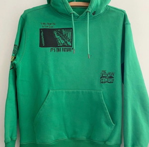 Green Hoodie