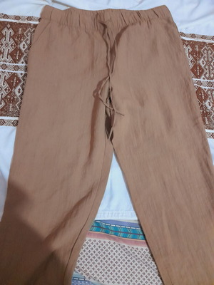 Acme pants S/M, light brown