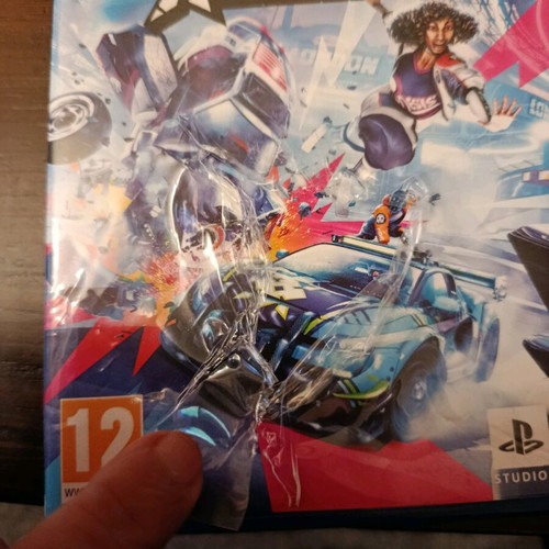 PS5 game pack with Lego Star Wars, W2K22 and Destruction Allstars, like new