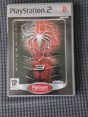 Spiderman 3 PlayStation 2 game used, collectible