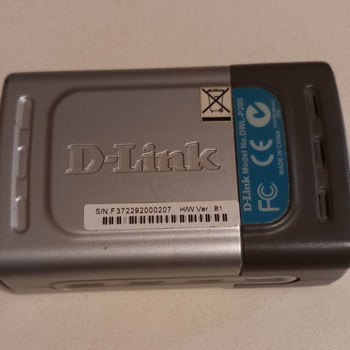 D-Link POE DWL-P200 5V & 12V used