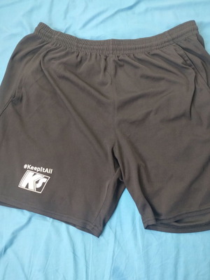 Keep It All shorts black, size L, like new
