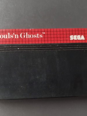 Sega Master System Ghouls 'n Ghosts μεταχειρισμένο