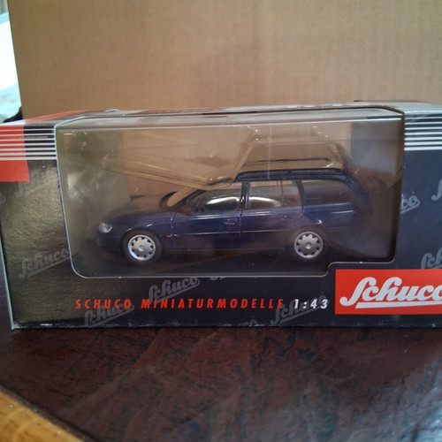 Schuco Opel Omega-B Caravan metallic model new