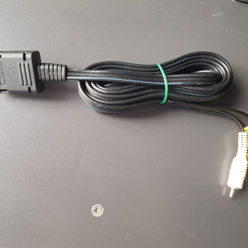 Nintendo SNES - N64 - Gamecube AV cable used, authentic