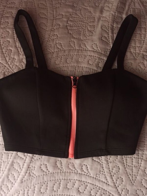 Black Top new, size S