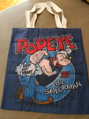 Платнена чанта Popeye нова