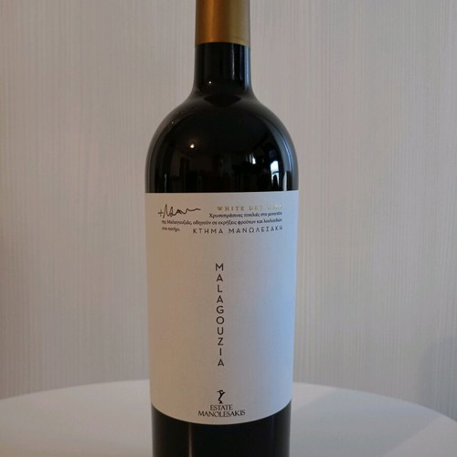 White wine Malagouzia 2022 sealed new