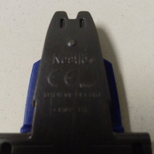 Nestle toy car used
