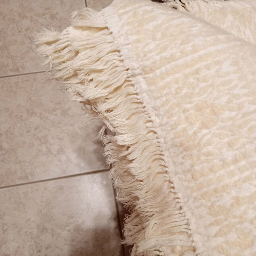 Wool blankets new, one double and one single