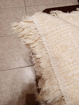 Wool blankets new, one double and one single