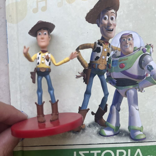 Disney Magical Recorded Stories Toy Story, DeAgostini