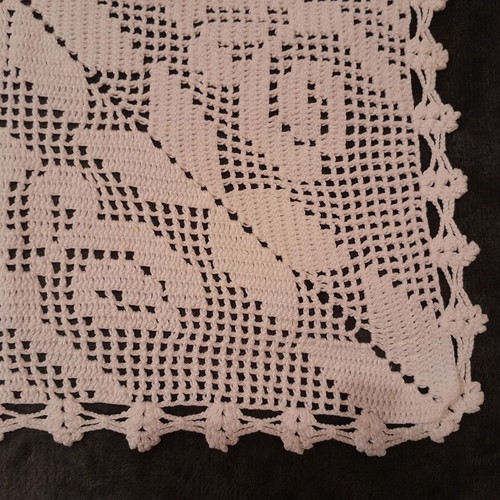 Crochet doily like new