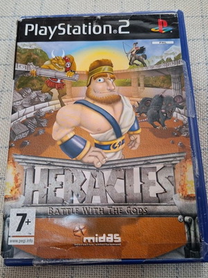 Heracles Battle With The Gods PS2 μεταχειρισμένο, action