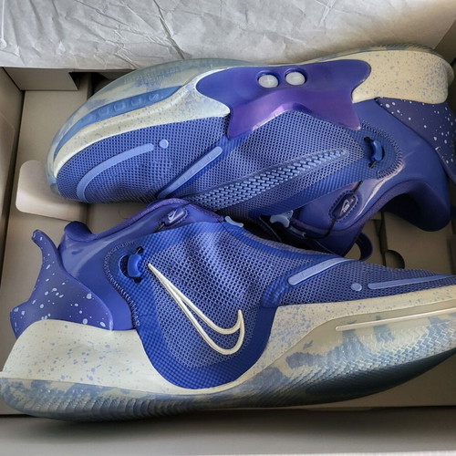 Nike Adapt BB 2.0 new model in Astronomy Blue, size 46