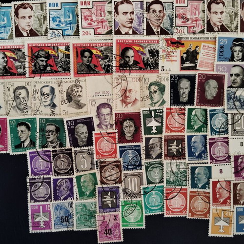 East Germany classic stamps new, pack of 200+ pieces