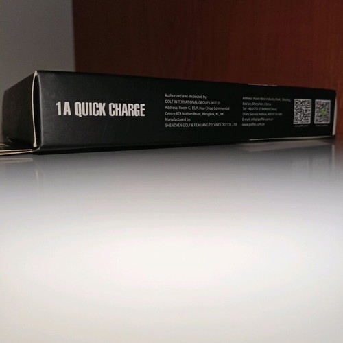 Travel charger new for car use