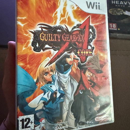 Guilty Gear XX Core Nintendo Wii game new, sealed