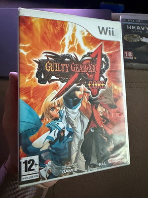 Guilty Gear XX Core Nintendo Wii game new, sealed
