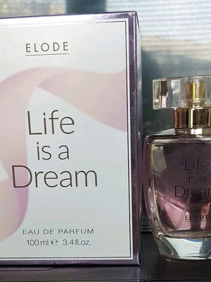 Γυναικείο άρωμα Elode Life is a dream 100ml EDP σαν καινούργιο