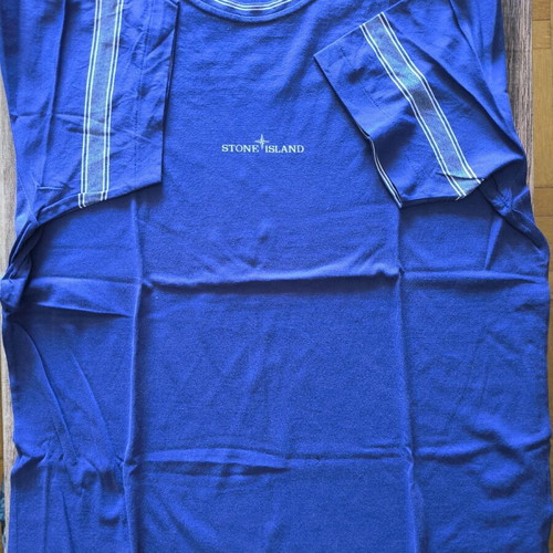 Stone Island t-shirt like new, blue, size L
