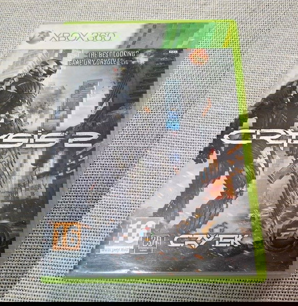 CRISIS 2 - Xbox 360