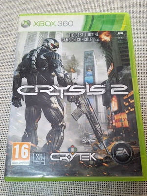 Crysis 2 Xbox 360 μεταχειρισμένο, shooting, adventure, action