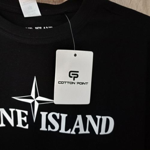 Stone Island T-shirt new with tags, black, size M