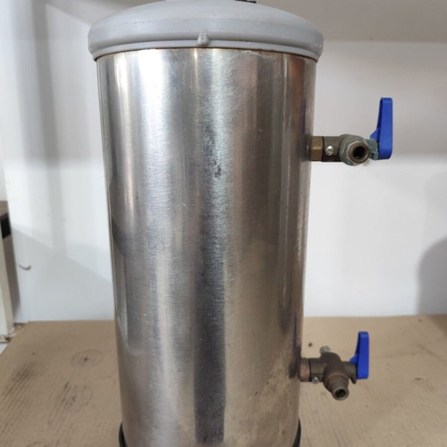 DVA LT12 water softener resin used, 12 liters capacity