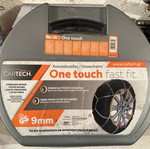 Car snow chains like new