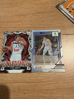 Luca Doncic Euroleague Donruss 2024-2025 new lot