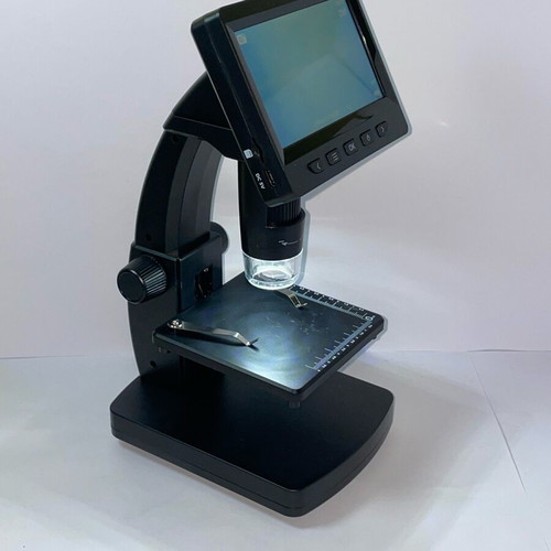 Digital Microscope 1000x with 8 LED Ring Light new