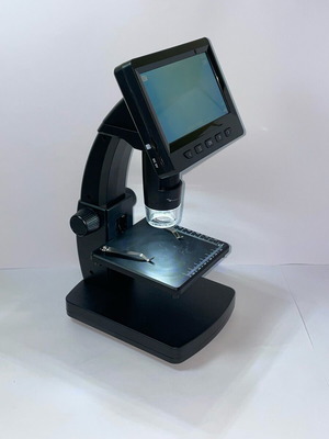 Digital Microscope 1000x with 8 LED Ring Light new