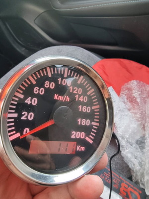 GPS Όργανο μέτρησης ταχύτητας και συνολικών χιλιομέτρων