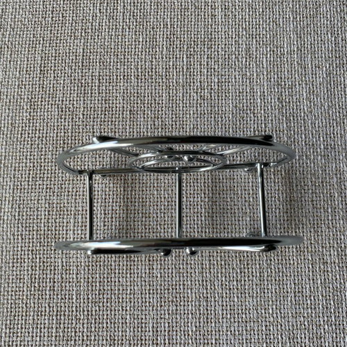 Metal napkin holder bunny like new