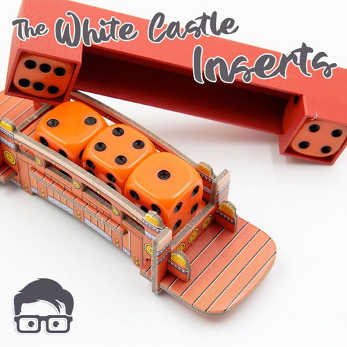 The White Castle Board Game Organizer new, fits sleeved cards