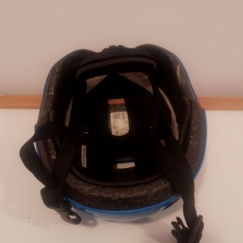 Bicycle helmet used, blue, size XS (47-52 cm)
