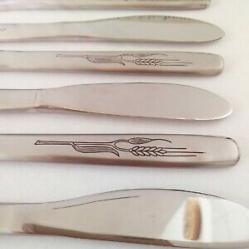 Afentakis vintage set of 6 fruit knives new in box
