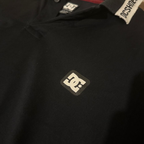 DC Shoes Men's Long Sleeve Polo Shirt