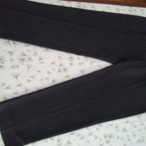 Men's winter suit set like new, black and gray, size 56, 2002