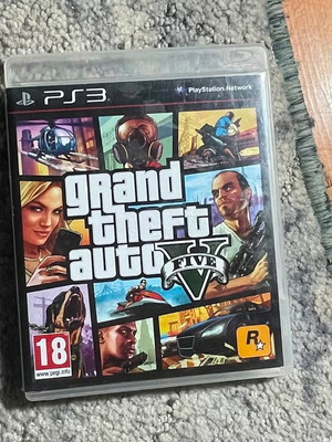 Grand Theft Auto V παιχνίδι PlayStation 3 σαν καινούργιο
