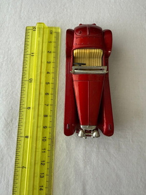 Αυτοκινητάκι Vintage Matchbox Riley 1934 μεταχειρισμένο, χρειάζεται κόλλημα