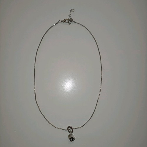 Dice necklace like new
