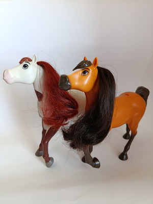 Mattel Spirit Riding Free φιγούρες αλόγων, σετ 2
