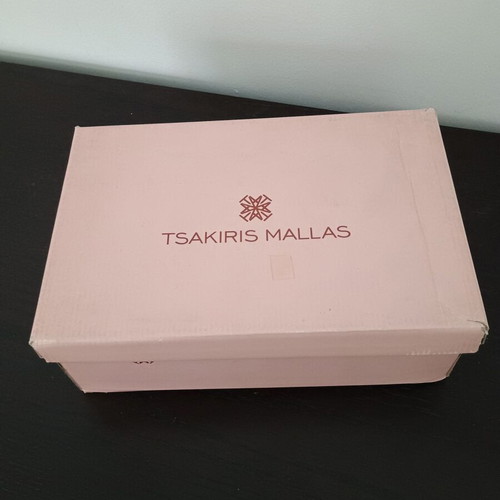 Γόβες γυναικείες Tsakiris Mallas μεταχειρισμένες, μέγεθος 36, πορτοκαλί