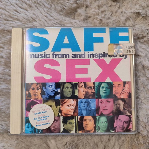 Safe Sex CD from Thanasis Papathanasiou movie new